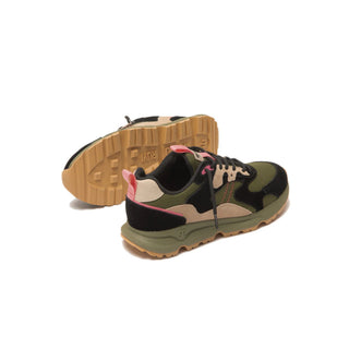 Ruyi Art Song  Sneaker Black,Olive,Beige