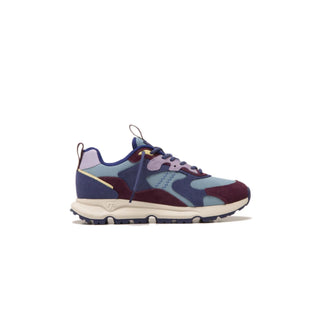 Ruyi Art Song  Sneaker Light blue/teal mesh