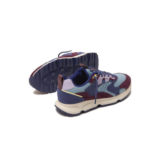 Ruyi Art Song  Sneaker Light blue/teal mesh