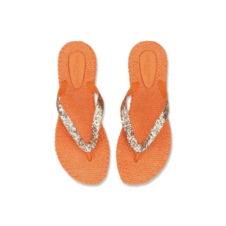 Cheerful 12B Flip Flops Mango Sorbet