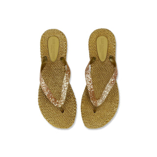 Cheerful 12B Flip Flops Gold