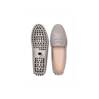 Felix Da Silva Metallic Leather Silver Musa