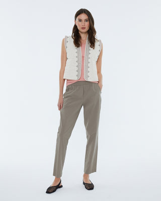 Pam Ecru Vest