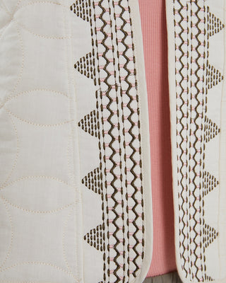 Pam Ecru Vest