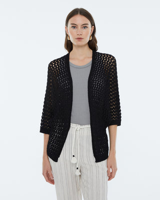 Candice Black Cardigan