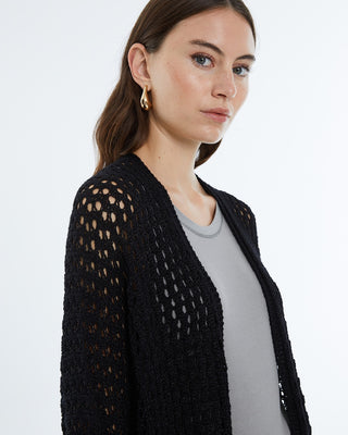 Candice Black Cardigan