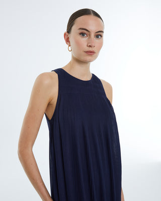 Marie Navy/Blue Dress