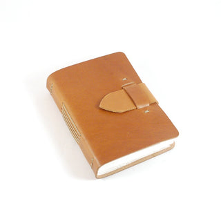 The Beatnik Buckle stitch Tan