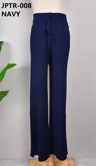MIL Sophie navy jersey pant