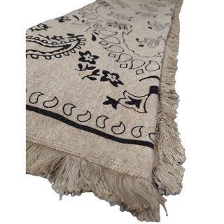 Faiza scarf beige