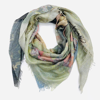 MF Print Scarf