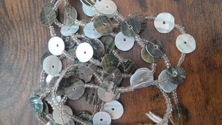 JAMBO GREY BUTTON NECLACE3200438