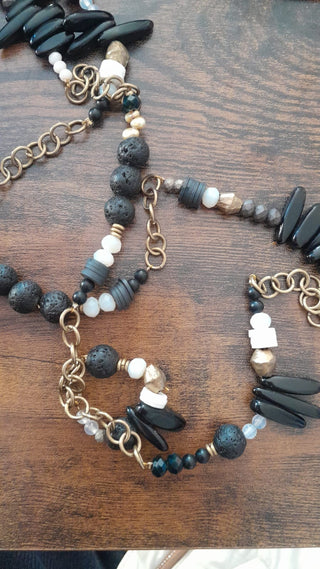 SOUL BIG BEADED NECKLACE 330516