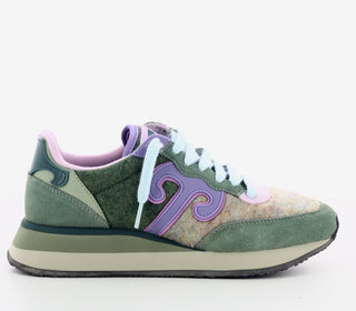 Master Wool Green/Lilac Trainer