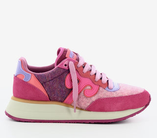 Master Wool Fuschia Trainer