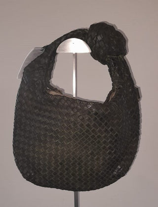 Florenz Green Hobo Medium Vintage Weave Bag