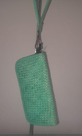 Kate Green Vintage Weave Bag