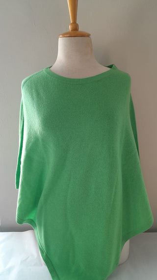 Julia Green Knitted Poncho