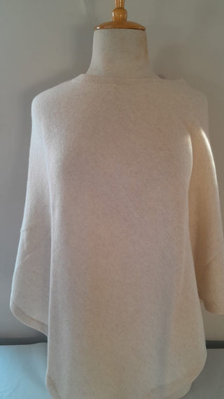 Julia Twill Knitted Poncho