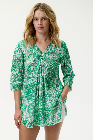 Poppy Top Esperance Green