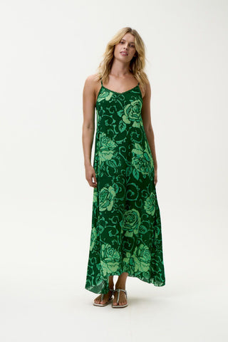 Antoinette Slip Emerald Coast Green