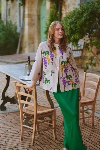 Wisteria Lilac Jacket