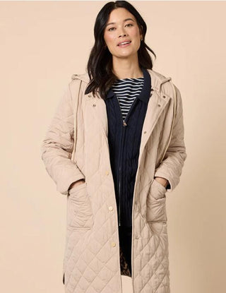 Rodeo Natural Quilted Jacket