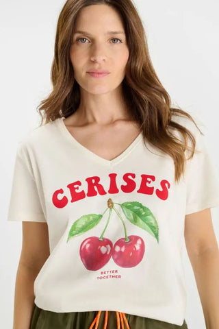 LT Alyne T-shirt Off White