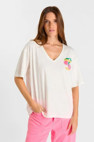 LT Raya T-shirt Pearl