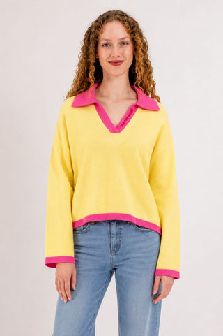 Good Karma Sweater Yellow