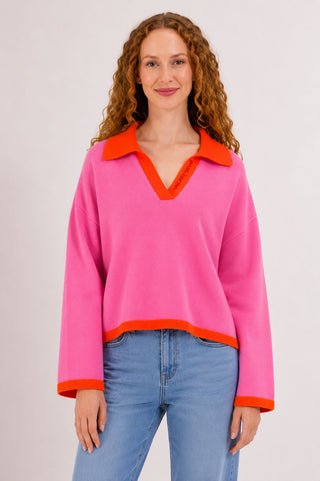 Good Karma Sweater Pink