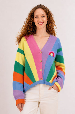 Ray Rainbow Cardigan