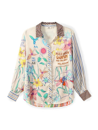 Isabel Paradise Printed Shirt