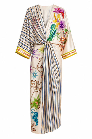 Camila Twisted Paradise Dress
