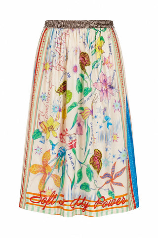 Vanessa Paradise Midi Skirt