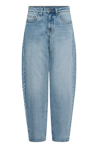 Baloo 144 Barrel Light Retro Blue Jeans