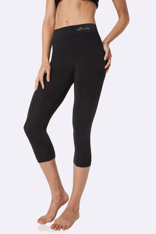 BOODY IS 3/4 Leggings Black