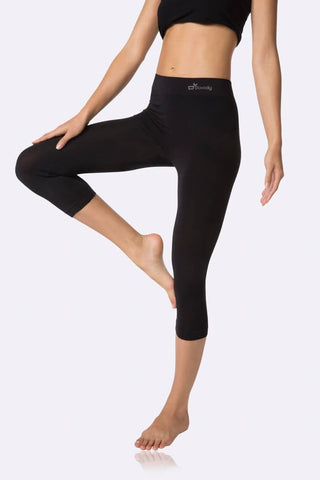 BOODY IS 3/4 Leggings Black