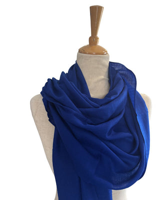 Cashmere Plain Stoles
