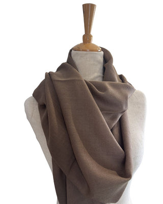 Cashmere Plain Stoles