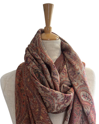 Cashmere Paisley Stoles