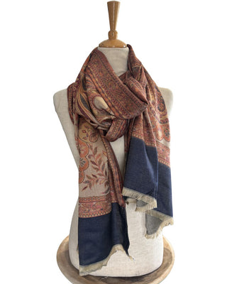 Cashmere Paisley Stoles