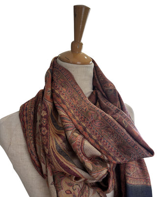 Cashmere Paisley Stoles