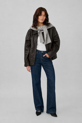 The Louis 139 Jeans Wide 05 Dark Blu Un-Wash