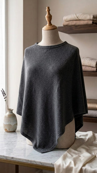 Julia Anthra Knitted Poncho