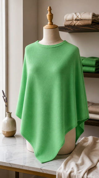 Julia Green Knitted Poncho