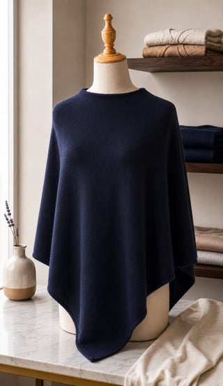 Julia Galaxy Knitted Poncho