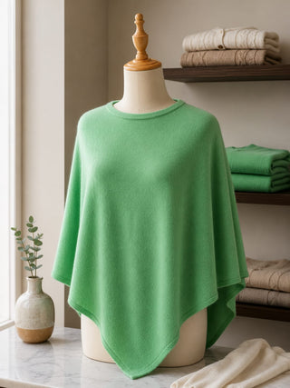 Julia Apfeigrunc Knitted Poncho