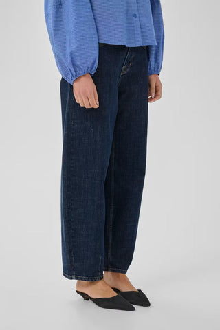 Lucy Dblue Barrel Jeans 187