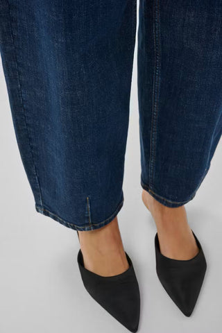 Lucy Dblue Barrel Jeans 187